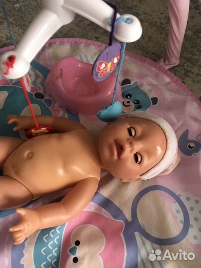 Развивающий коврик для куклы