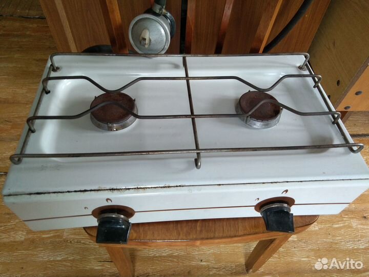 Газовая плита 2 конфорки бу