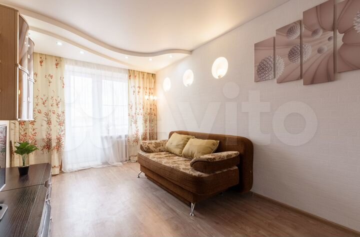 2-к. квартира, 55 м², 9/10 эт.