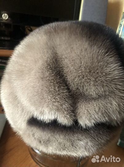 Шапка норковая женская