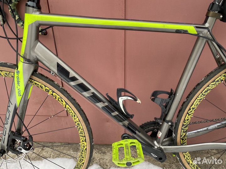 Шоссейный велосипед Vitus на Shimano 105 обмен