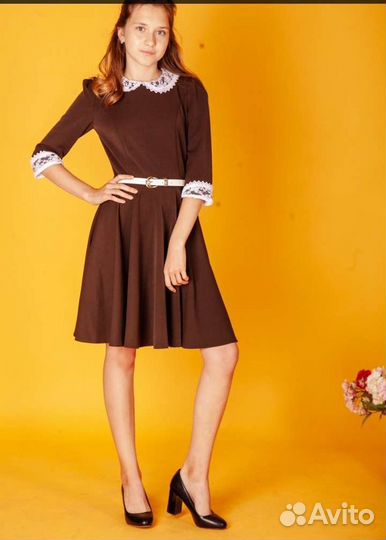 Школьное платье на последний звонок