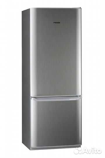 Холодильник pozis RK-102 серебристый металлопласт