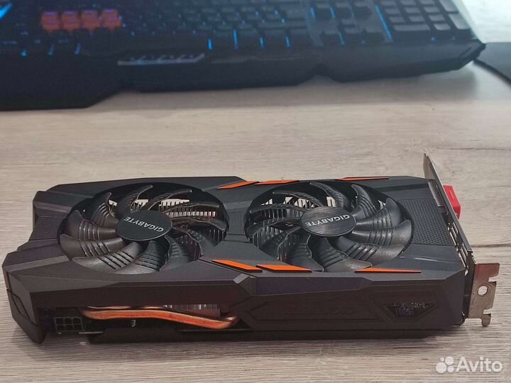 Видеокарта gigabyte GeForce GTX 1050 OC 2G