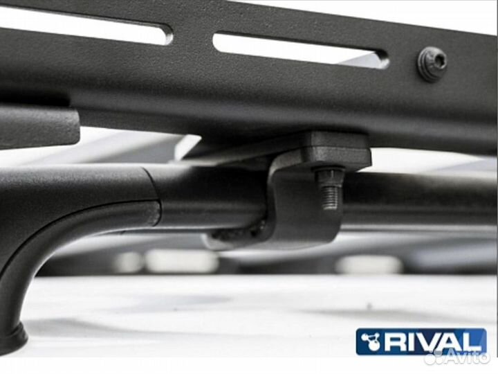 Багажник для LADA Largus (2012+) на рейлинги