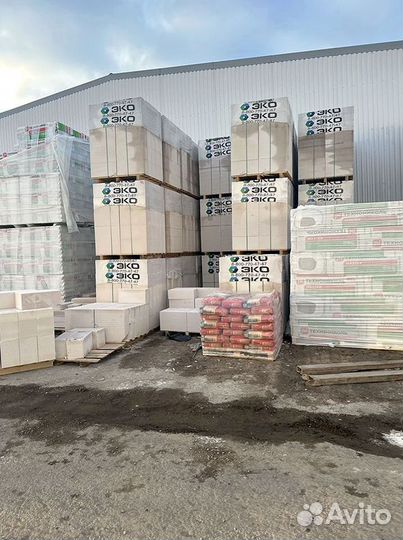 Пеноблоки Газобетонные блоки эко