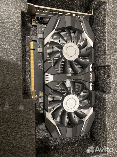 GeForce GTX 1050 Ti 4GT OC