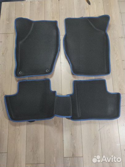 Полики коврики EVA 3D Ева эва автоковрики