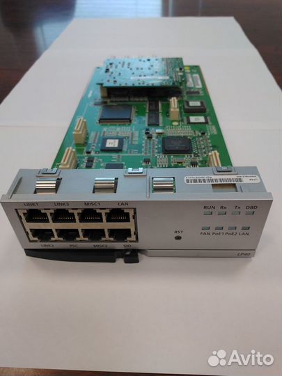 Плата сопроцессора LP40 для атс Samsung Officeserv