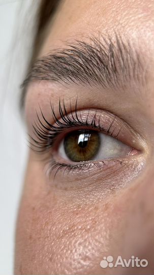 Ламинирование ресниц