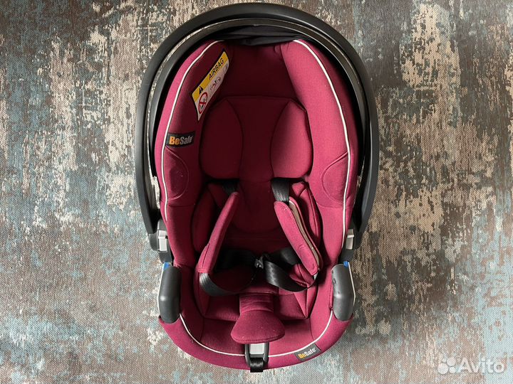 Автолюлька автокресло besafe IZI GO 0+ i-size