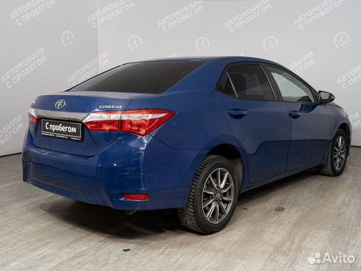 Toyota Corolla 1.6 CVT, 2013, 218 536 км