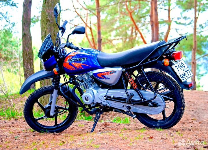 Мотоцикл bajaj Boxer 125X (5 ст. кпп) ву 