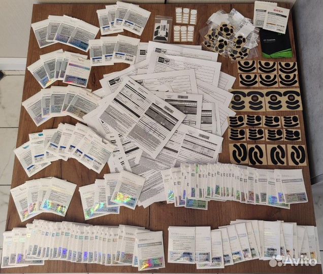 Ножки для мыши,глайды ICE Pulsar Xlite v2 Wireless