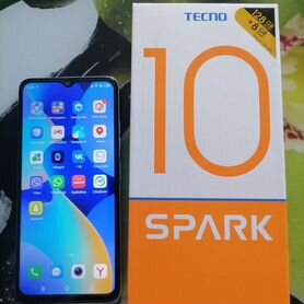 TECNO Spark 10, 8/128 ГБ