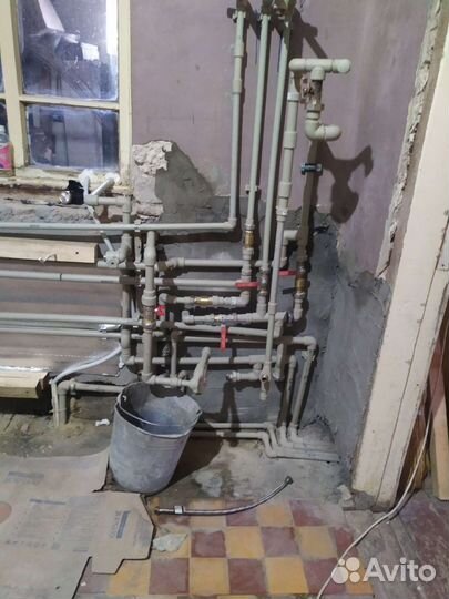 Отделочные работы внутри помещений