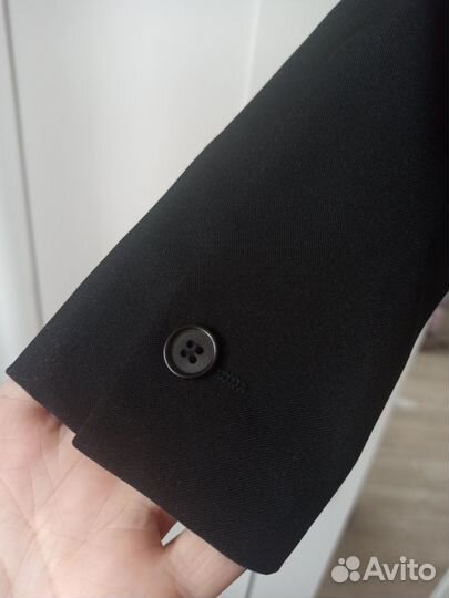 Жакет женский классический черный новый S (на 42р)