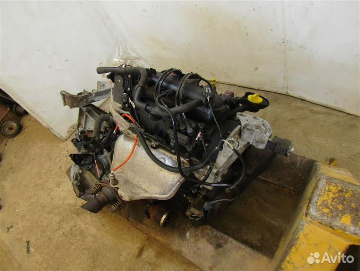 Двигатель renault clio 3 (2005-2012)