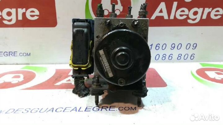 Блок абс 9657061080 Citroen C5 2001-2004 года