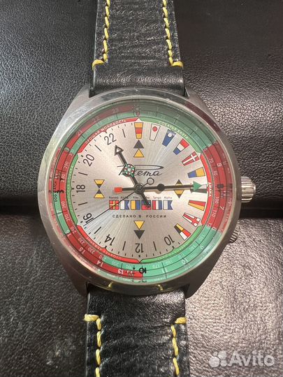 Часы Ракета Моряк - уже коллекционная вещь