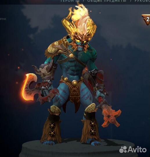 Арбалет на белку / Предметы Dota2 (B.P 2022)