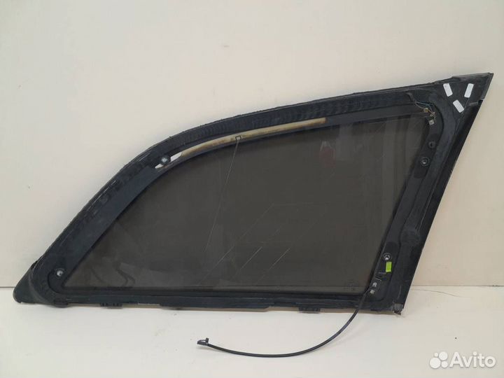 Стекло кузовное глухое левое Audi Q7 4L 2005-2015