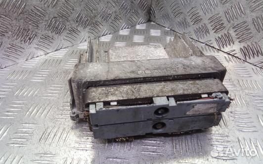 Блок управления двигателем cadillac escalade 2 (4B