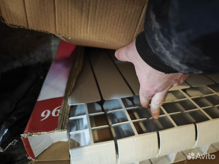 Радиатор отопления алюминиевый