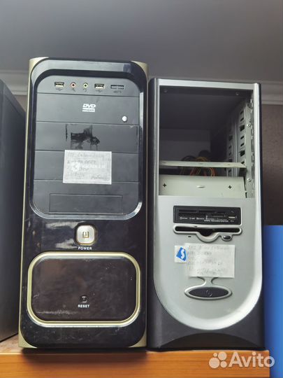 Системники эпохи DDR2