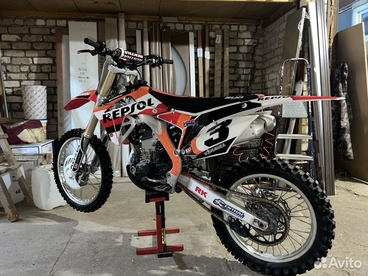 Honda crf250r 2016