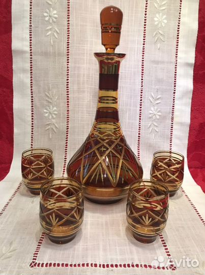 Штофы и графины СССР