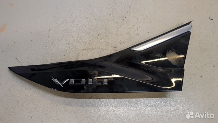 Накладка на зеркало Chevrolet Volt, 2017