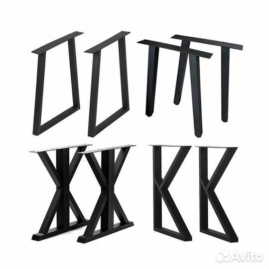 Опора для стола лофт