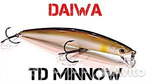 Воблер Daiwa T.D. Minnow