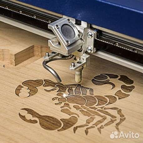 Лазерный гравировальный станок с чпу