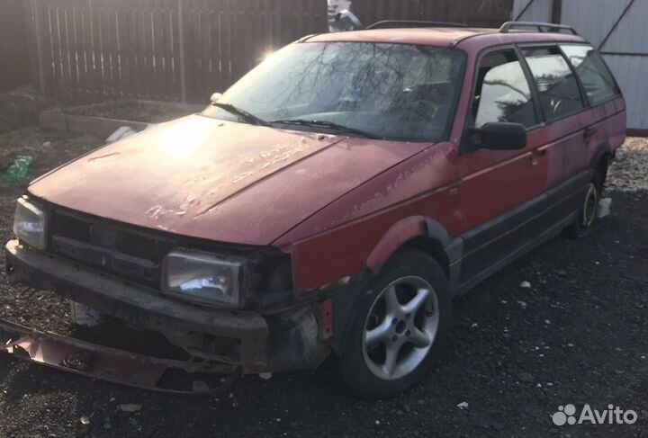 Пассат б3 1.8 синхро на запчасти