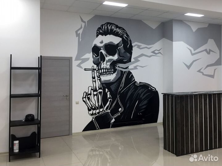 Роспись стен Сочи. Граффити. Художник по росписи