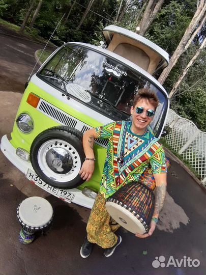 Барабанное шоу merkaba