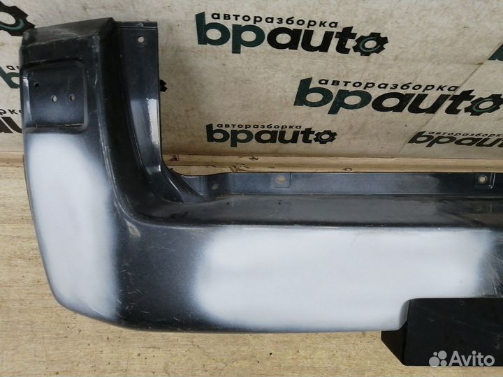 Бампер задний 5-ти дверка бп, 71811-65J10 Suzuki