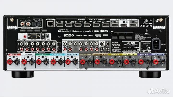 AV ресивер Denon AVR-X3800H