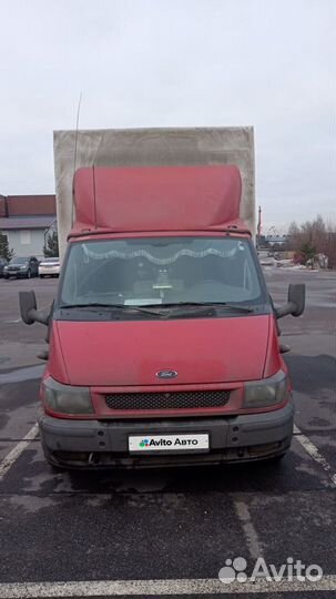 Ford Transit 2.4 МТ, 2002, 1 111 км