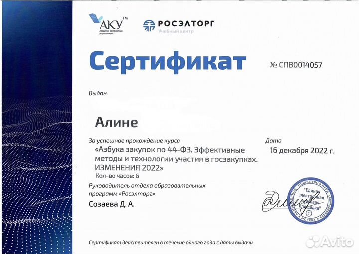 Тендерное сопровождение