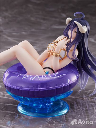 Аниме фигурка Overlord Aqua Float Girls Albedo