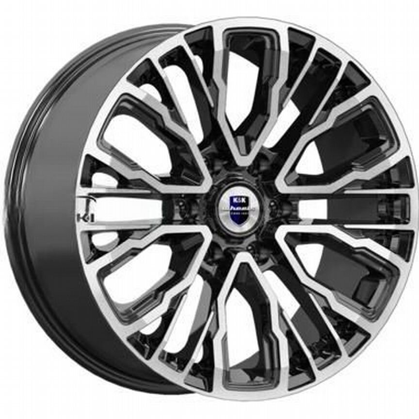 Литые диски K&K Кортес (КС1102) 8.5×R19 6×139.7