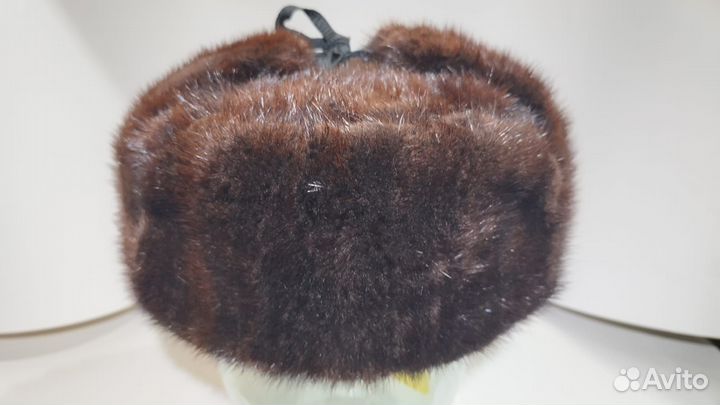 Шапка ушанка натурал. мех (пыжиковая) Слово пацана