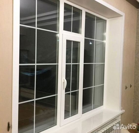 Пластиковые окна любого размера