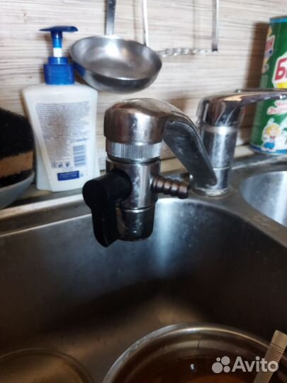 Переходник на кран