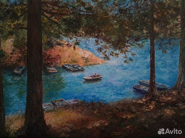 Картина маслом 