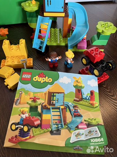 Конструктор lego duplo