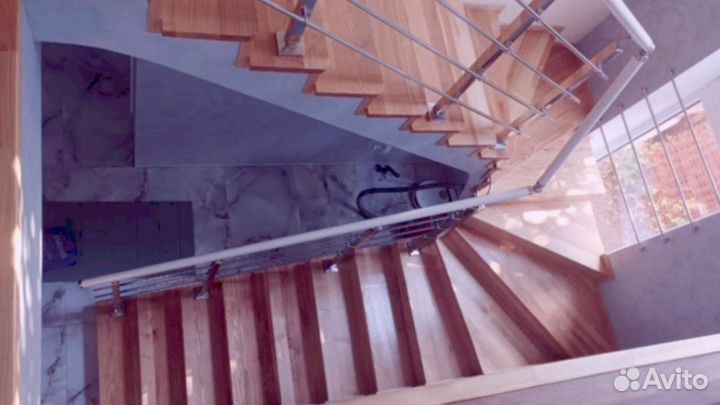 Перила из нержавеющей стали от производителя